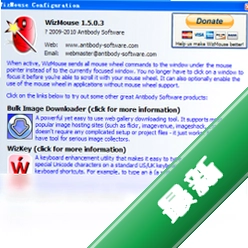 WizMouse鼠标滚轮增强工具v1.5.0.3电脑版v1.5.0.3电脑版