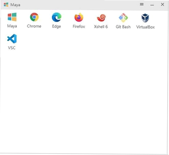 火速桌面搜索运行截图