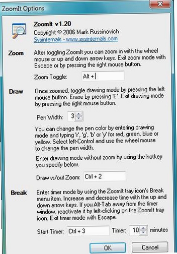 ZoomIt���н�ͼ
