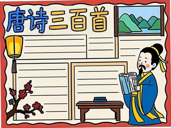 唐诗三百首运行截图
