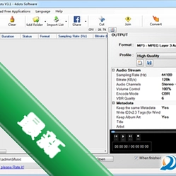 Free Audio Converterv2.2.11.1206电脑版