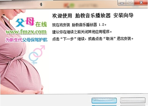 胎教音乐大全播放器运行截图