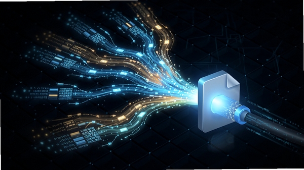 Internet Download Manager���߳�����ʾ��ͼ������������ʾ���������ͬʱ��۵��ļ�ͼ�꣬����Ϊ��ɫ�Ƽ��������������⣬���ָ������ص��Ӿ�Ч��