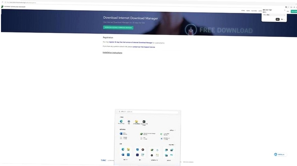 InternetDownloadManagerIDM���н�ͼ
