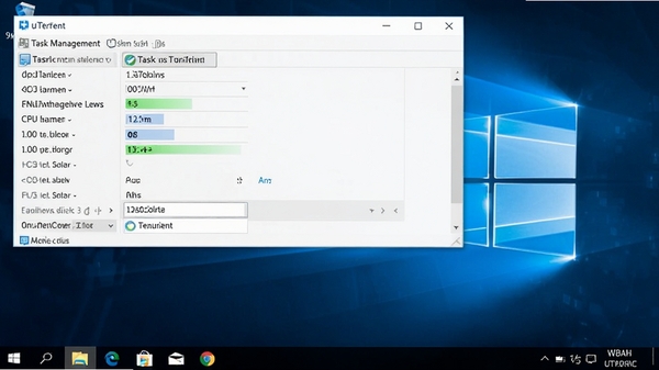 uTorrent����ʱ�������������ͼ����ʾ���͵�CPU���ڴ�ռ���ʣ�����Ϊ�ɾ���Windows���棬ͻ������������Ч���ص㣬������дʵ������
