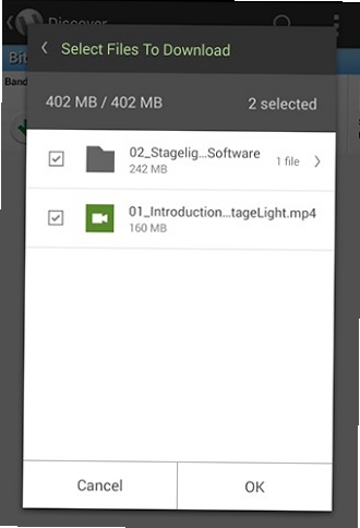 uTorrent�����������ع������н�ͼ