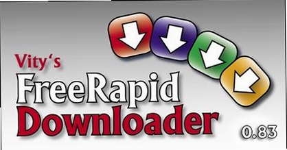 FreeRapidDownloader���н�ͼ