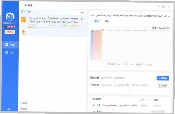 FreeRapidDownloader���н�ͼ