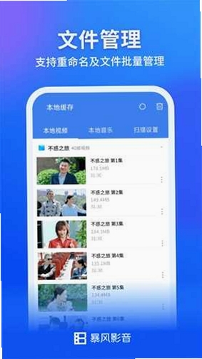 暴风影音StormPlayer运行截图