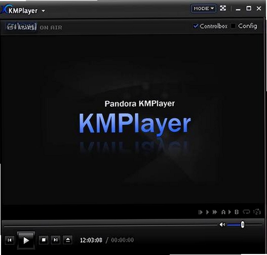 KMPlayer运行截图