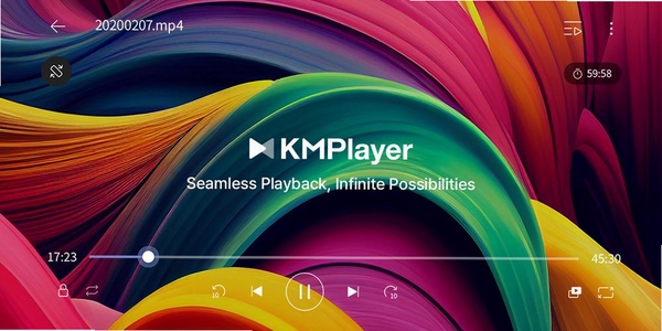 KMPlayer运行截图
