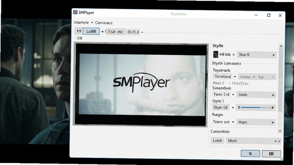 SMPlayer��Ļ�������棬չʾ��Ļ��������ʽ����ѡ�����Ϊ��Ӱ����