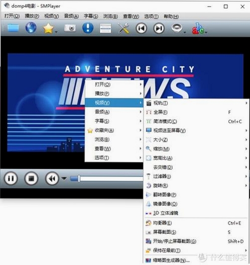 SMPlayer���н�ͼ