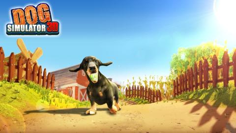 ��Ȯ��ģ��Hound Dog Simulator ���˺���Χ��Ұ����Ϸ��ͼ