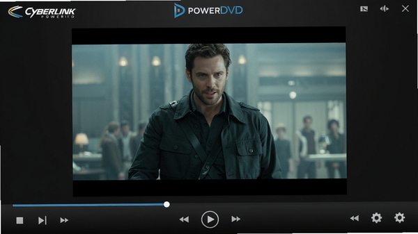 CyberLink PowerDVD ������Ԥ��ͼ����ɫ����������������ʾ�����Ӱ���棬��Χ���Ƽ��Ĳ��ſ��������������ִ��߶ˣ�ͻ������Ʒ��Logo