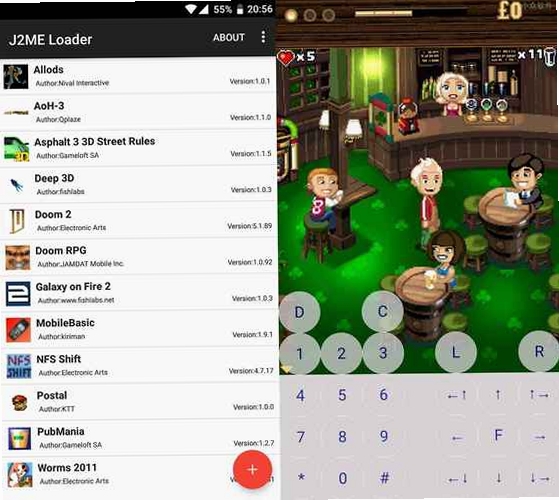 J2ME Loader���н�ͼ