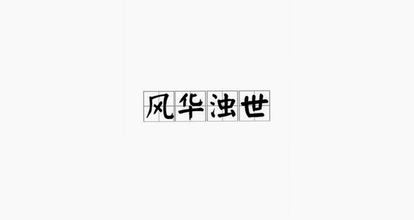 风华成语运行截图