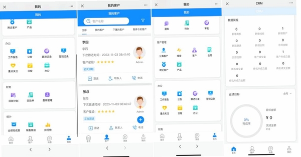 ������CRM���н�ͼ