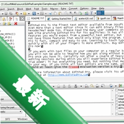 EditPadProv8.1.1.7414电脑版