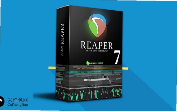 Reaper���н�ͼ