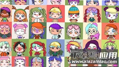 米加世界三层别墅区运行截图