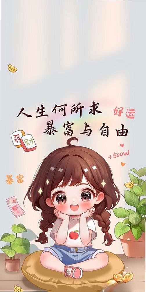 逆袭:暴富人生运行截图