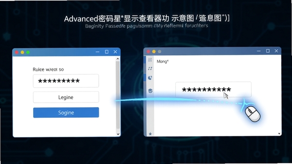 Advanced�����Ǻ���ʾ�쿴������ʾ��ͼ����������Ǵ����Ǻ�����ĵ�¼���ڣ��Ҳ�������������ʾ�������룬��һ�������������ʾ�������ͣ����ʾ�Ĺ��̣�����ʹ����ɫ�Ƽ��н��䣬ͻ��������רҵ���Ч��