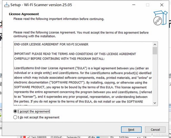 AiroPeek无线局域网分析工具运行截图