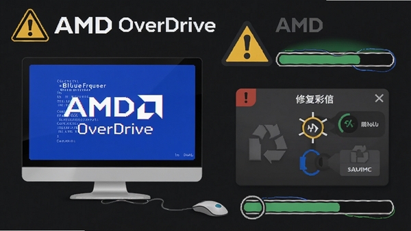 ��Ƶ���� AMD OverDrive �����ų�ʾ��ͼ����ʾ���������������޸����ߣ�����Ϊ��ɫϵ�����о�ʾͼ����޸��������������ֱ�ۡ�