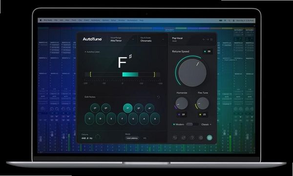 Antares Autotune DX���н�ͼ
