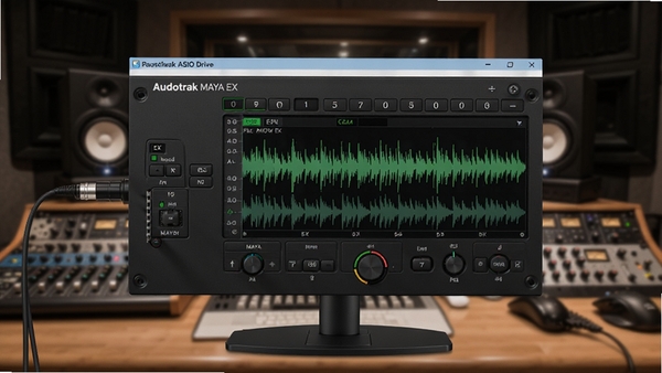 Audiotrak MAYA EX����ASIO������װ����Ԥ��ͼ�������豸���ӵ��ԣ���Ƶ��������Ļ������������Ϊרҵ¼���ﻷ��