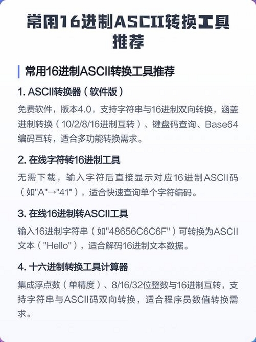 ASCII码转换器运行截图