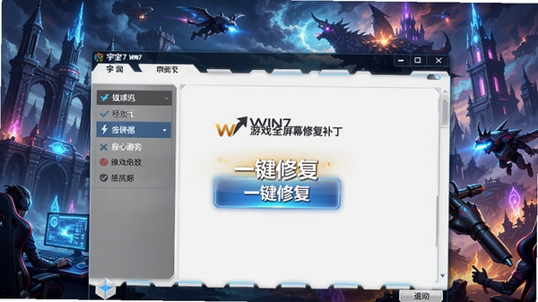 ����WIN7��Ϸȫ���޸���������������Ԥ��ͼ������Ϊ�ſ����Ϸ���糡����ǰ��չʾ�������Ĳ�����壬ͻ����һ���޸�����ť��������Ƽ�������Ϸ�н�ϣ�ɫ��������������Ⱦ