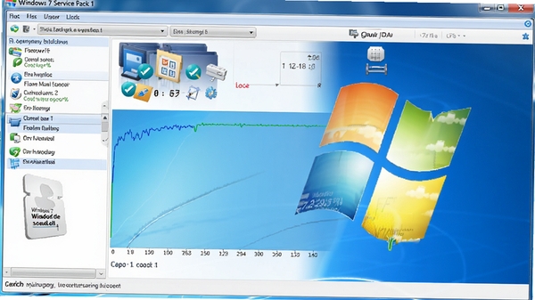 Windows 7 Service Pack 1 ϵͳ�ȶ�����ʾ��ͼ��չʾ���������CPUʹ��������ƽ�ȣ���̨�������ͬʱ���У�������������