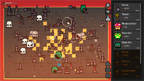 Dirt Clicker����������н�ͼ