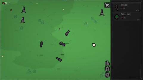 Dirt Clicker����������н�ͼ