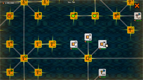 Dirt Clicker����������н�ͼ