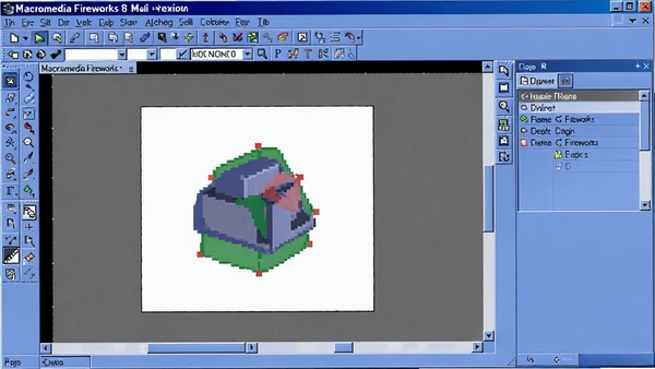 Macromedia Fireworks 8 �����������ͼ��չʾ��������������������壬������Ϊ������ɫ�������沼���������ʺ���Ϊ��������Ԥ��ͼ