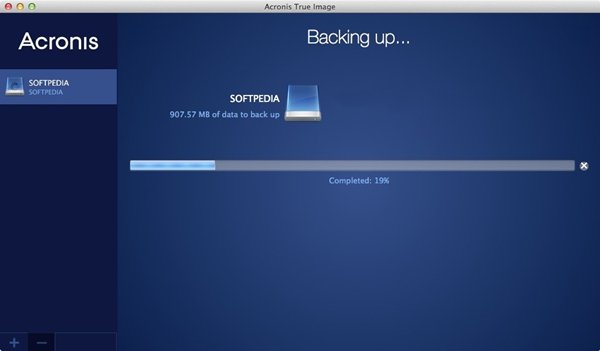 acronis true image 2025中文完整版运行截图