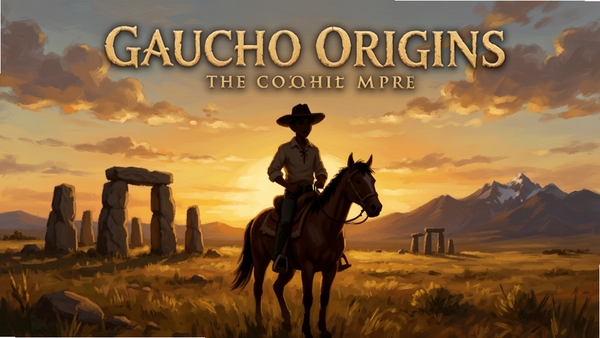 Gaucho Origins ��Ϸ���Ӿ��������������վ������˹��ԭ�ƻ��£�Զ���ǹ���ʯ���밲��˹ɽ���������ֻ��ͻ����ů��ɫ�����������������Ӱ�����������������ϼ��ϸ�ڷḻ���ʺ���Ϊ��Ϸ����ͼ