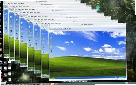 ReturnilVirtualSystem2010HomeFree运行截图