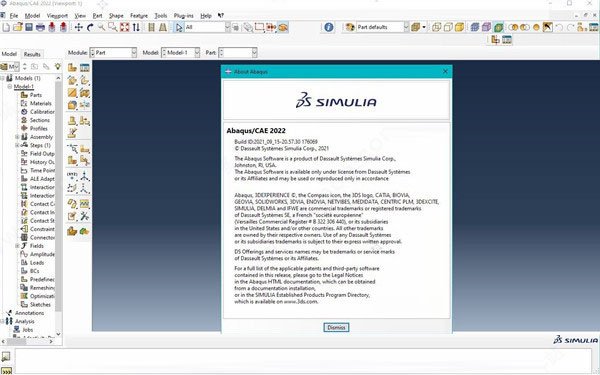ds simulia suite2022�������°����н�ͼ