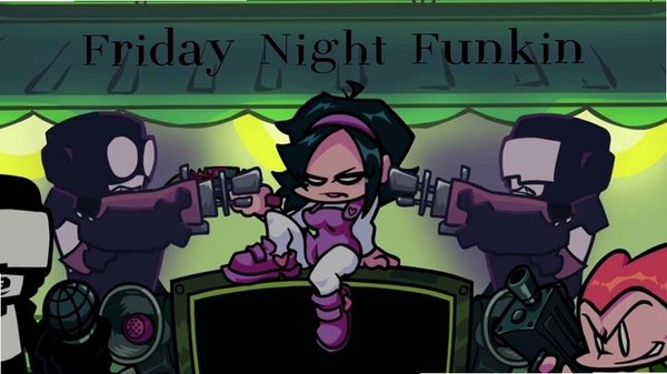 Friday Night Funkin运行截图