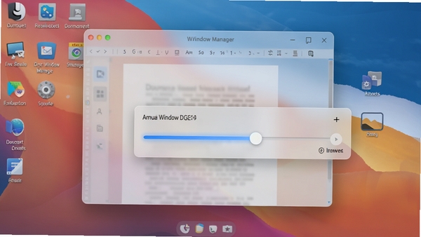 Actual Window Manager ����͸���ȵ��ڹ�����ʾͼ��ǰ��Ϊһ����͸�����ĵ��༭���ڣ�����Ϊ�����ɼ�������ͼ�����ֽ������չʾ͸���Ȼ�����ڽ��棬ɫ����ͣ��Ƽ���ǿ