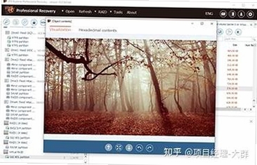 ActivePartitionManager运行截图