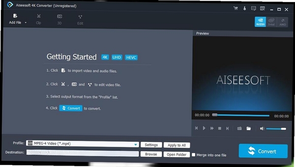 Aiseesoft MOD Converter Suite运行截图