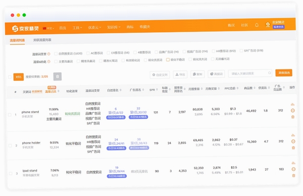 AKS阿里巴巴关键词排名查询系统运行截图