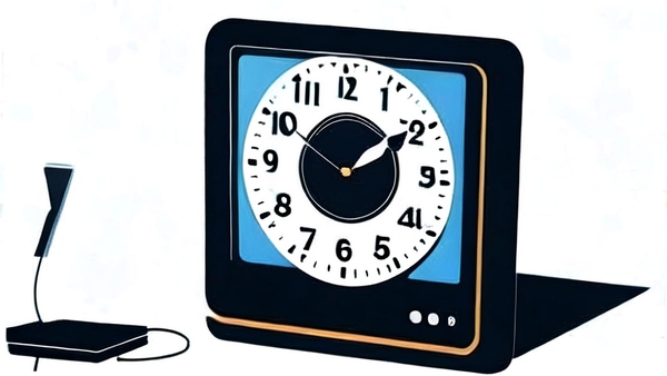 AlwactClock运行截图