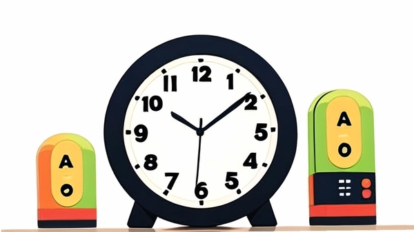 AlwactClock运行截图