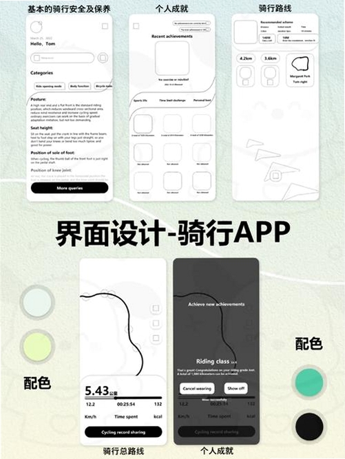 BicycleRacing运行截图
